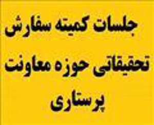 برگزاری مجازی جلسات کمیته سفارش تحقیقاتی حوزه معاونت پرستاری وزارت بهداشت