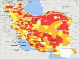 تحلیل استانی وضعیت منحنی اپیدمی کووید-19 در هفته منتهی به ۲۰ تیر ۹۹