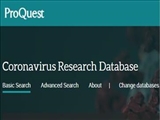 بانک اطلاعاتی تحقیقات کرونا ویروس (Corona-virus/ProQuest) راه اندازی شده است.